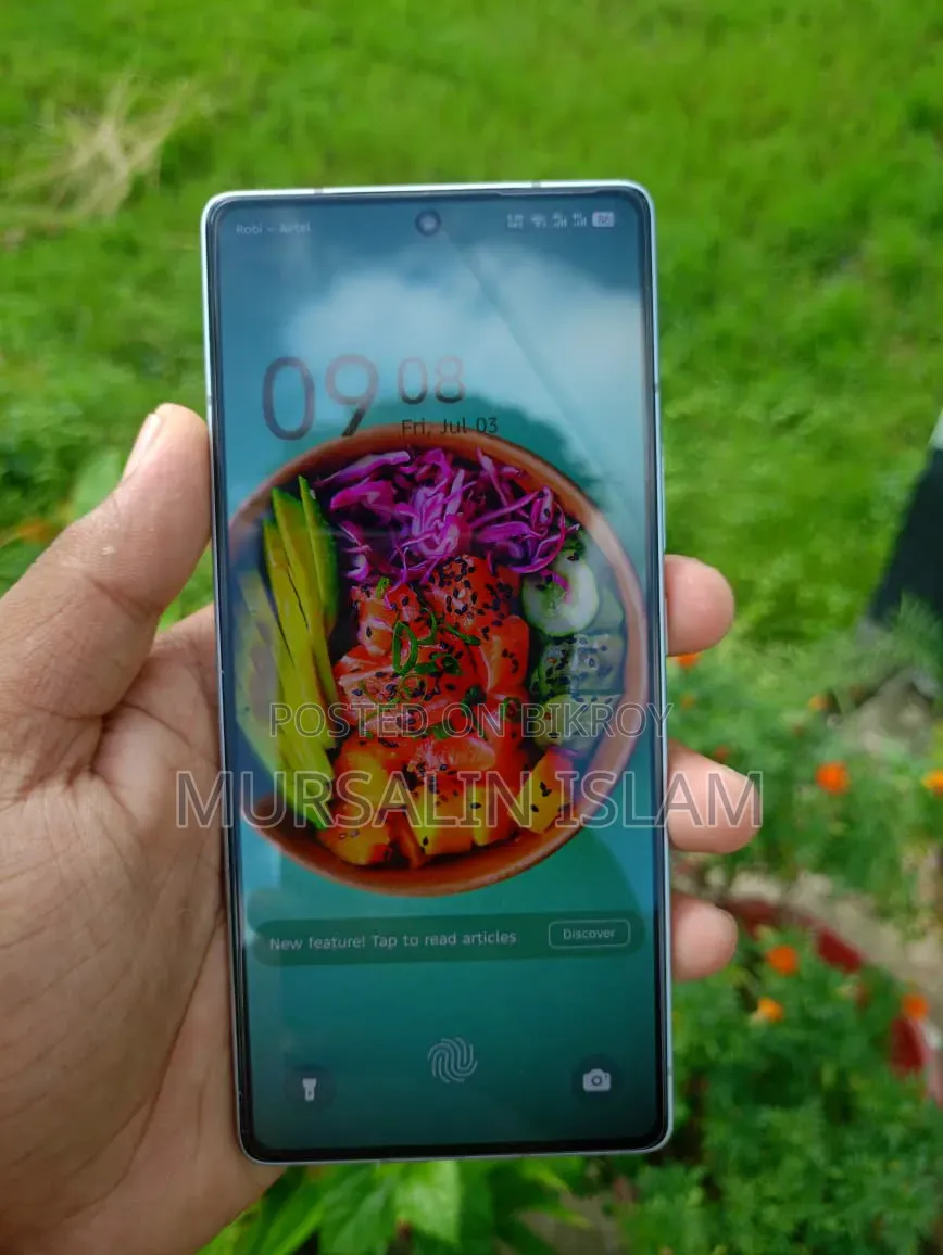 Infinix Note 50 Pro 4G 256 GB Rose Gold