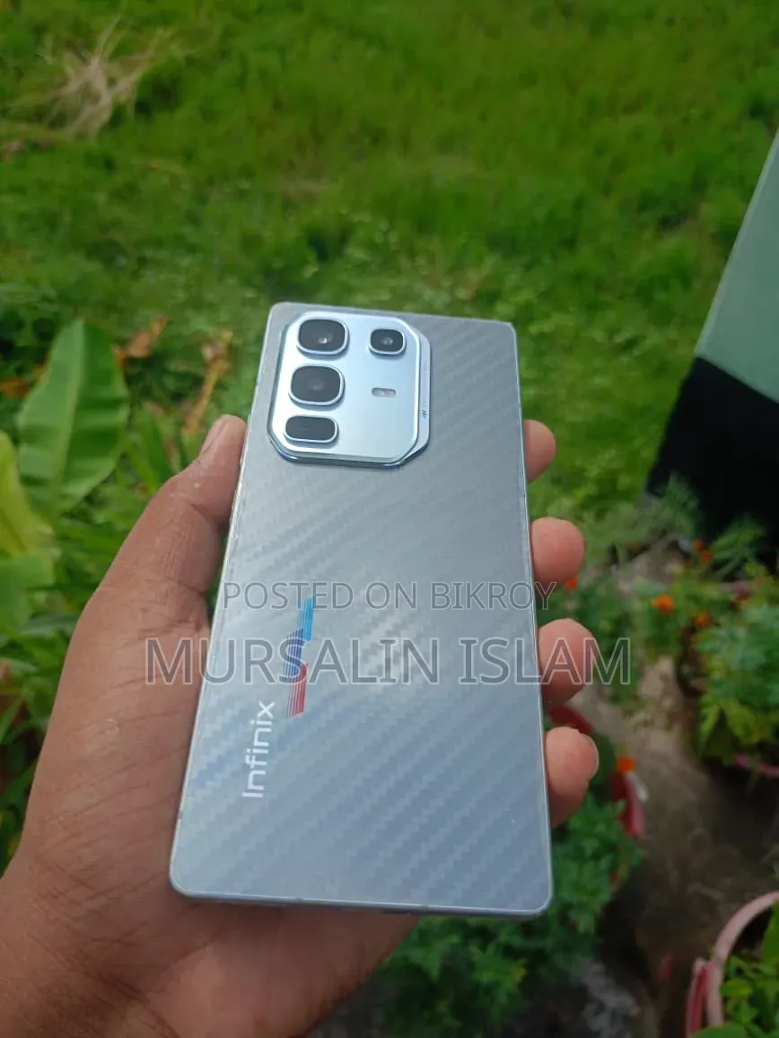 Infinix Note 50 Pro 4G 256 GB Rose Gold