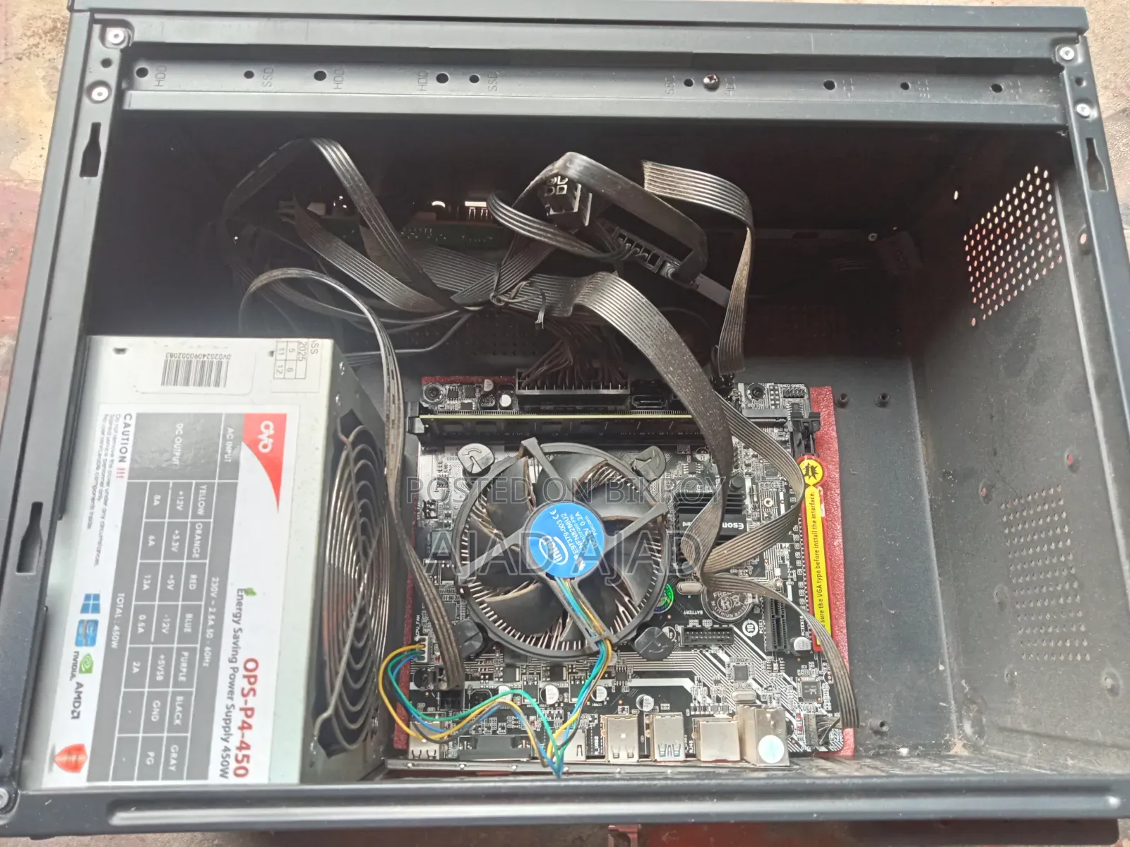 Desktop Computer 8GB Intel Core I5 HDD 512GB