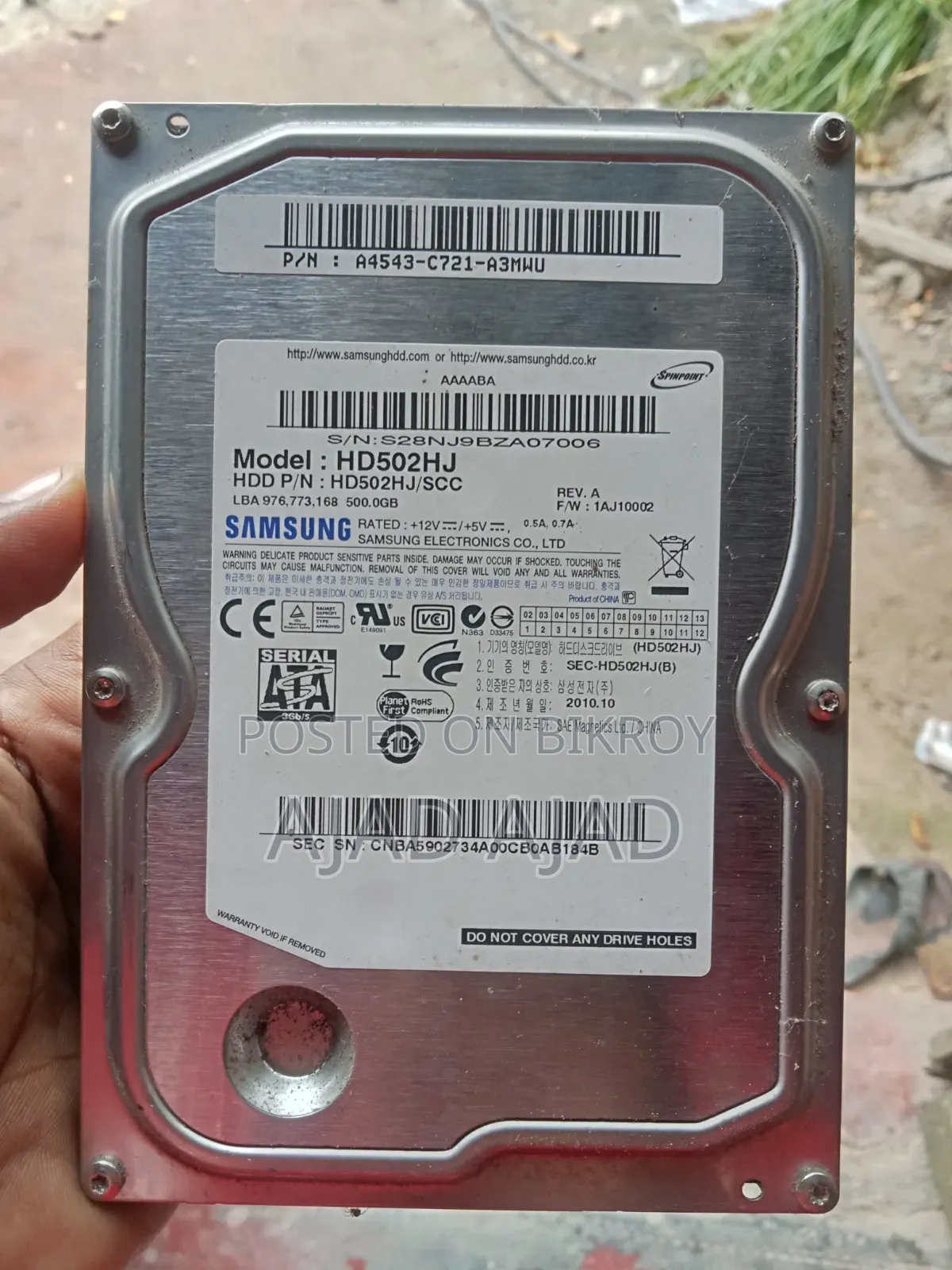 Desktop Computer 8GB Intel Core I5 HDD 512GB