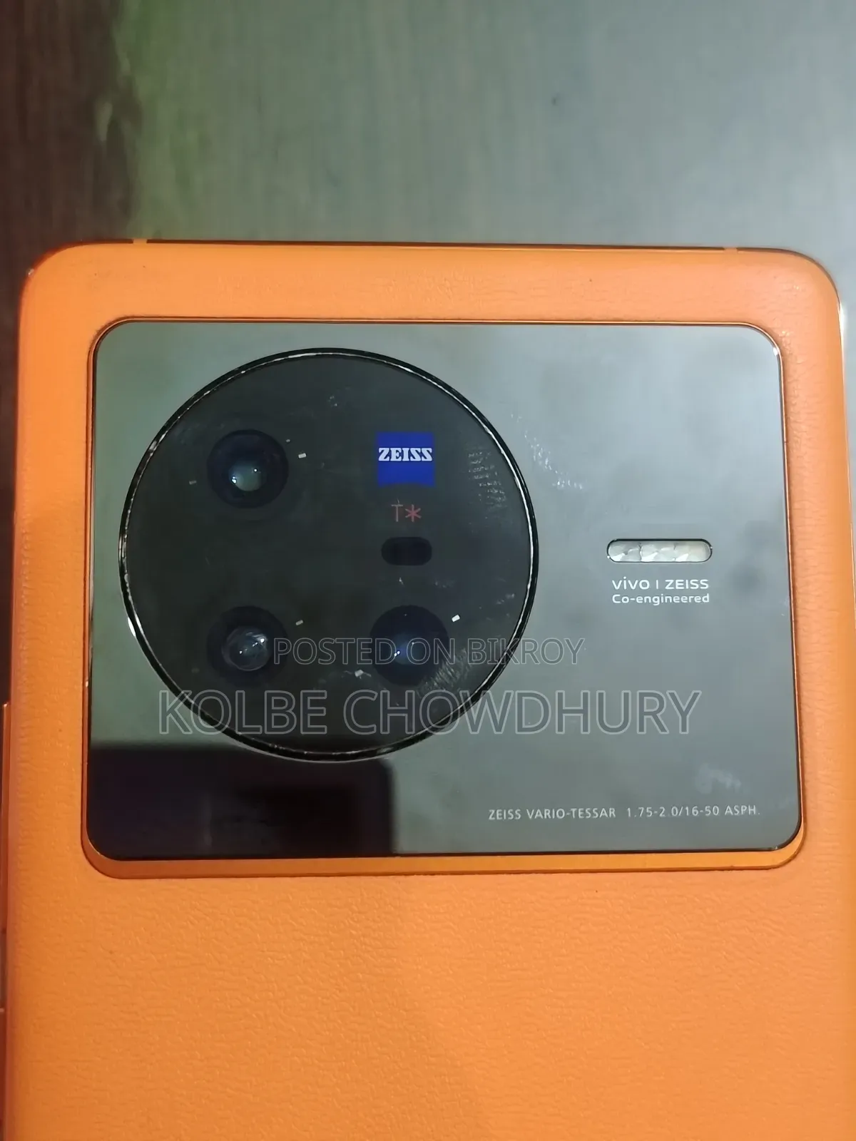 Vivo X80 256 GB Orange