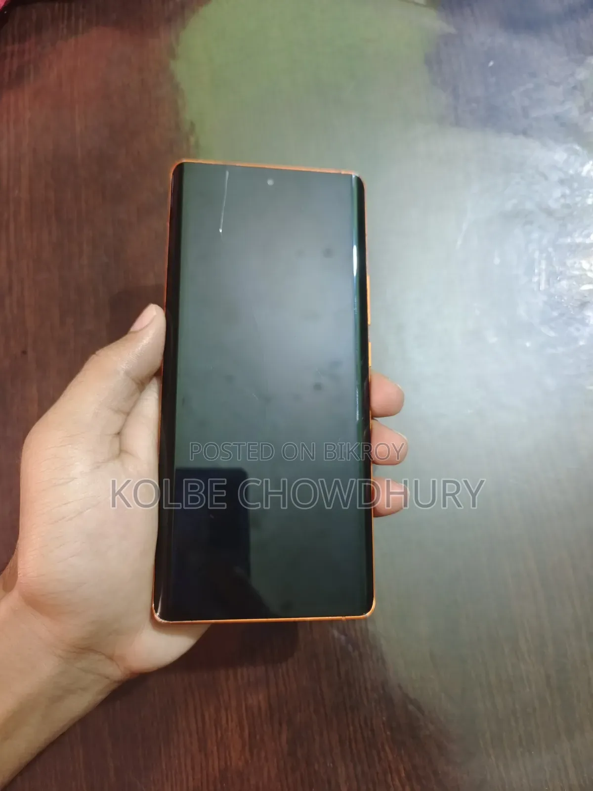 Vivo X80 256 GB Orange