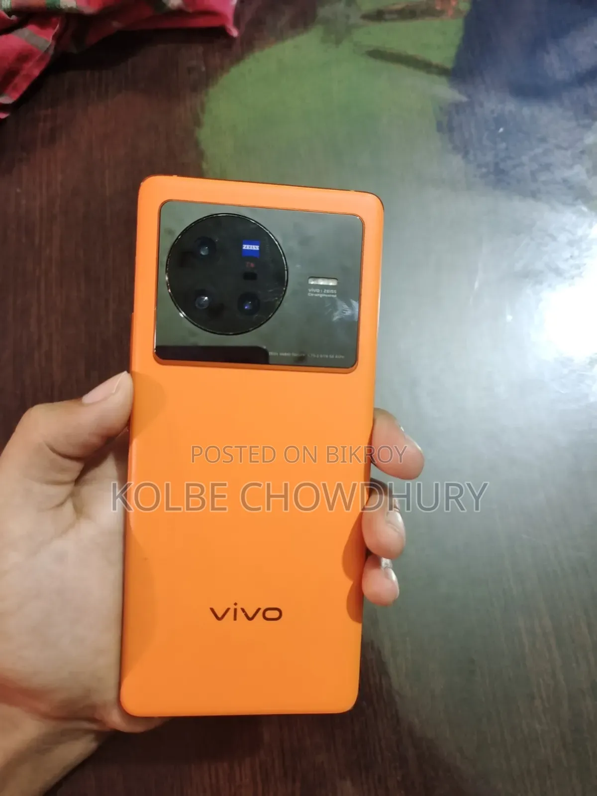 Vivo X80 256 GB Orange