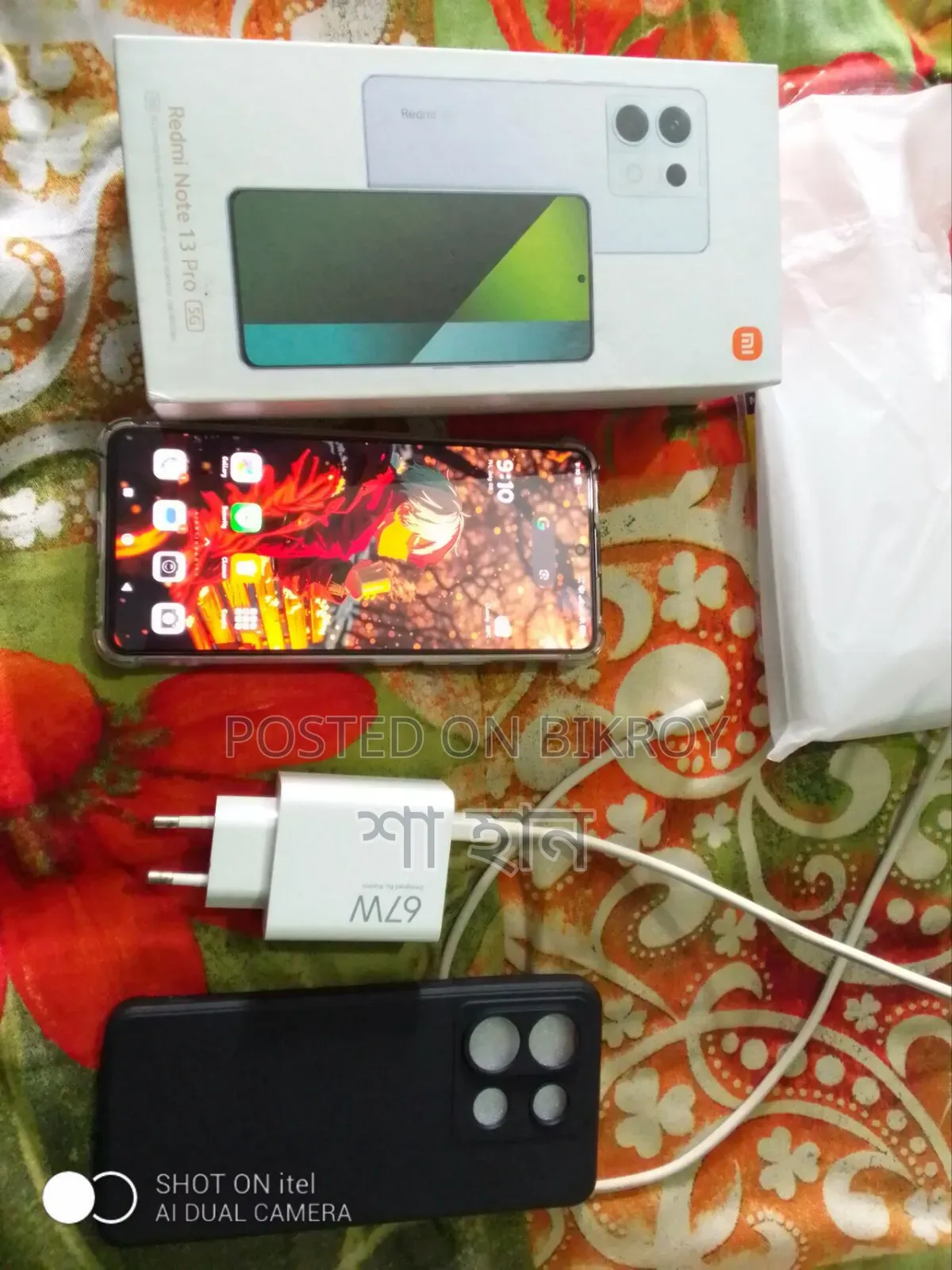 Xiaomi Redmi Note 13 Pro 5G 256 GB Purple