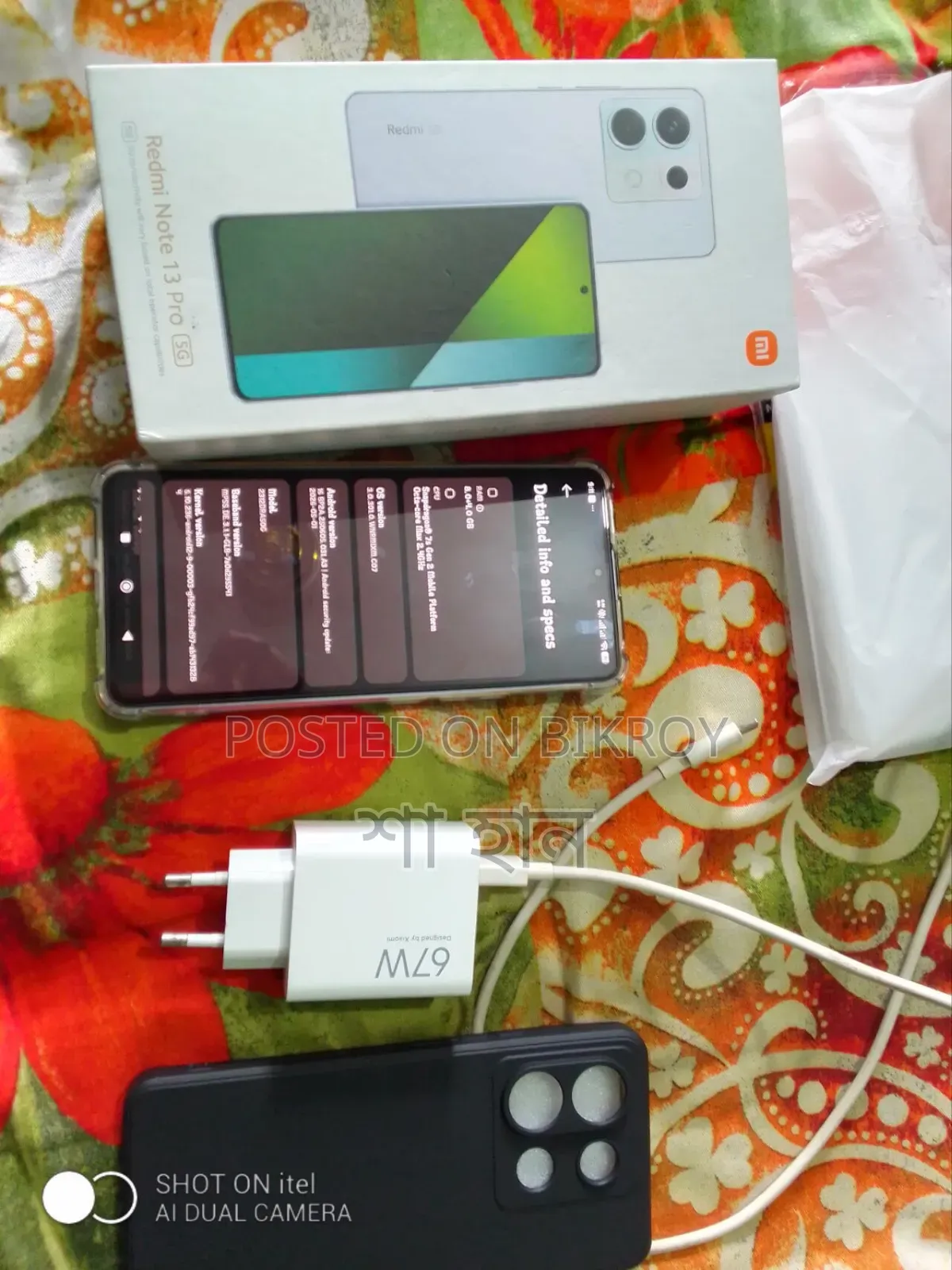 Xiaomi Redmi Note 13 Pro 5G 256 GB Purple