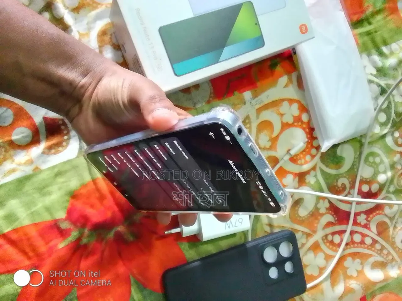 Xiaomi Redmi Note 13 Pro 5G 256 GB Purple