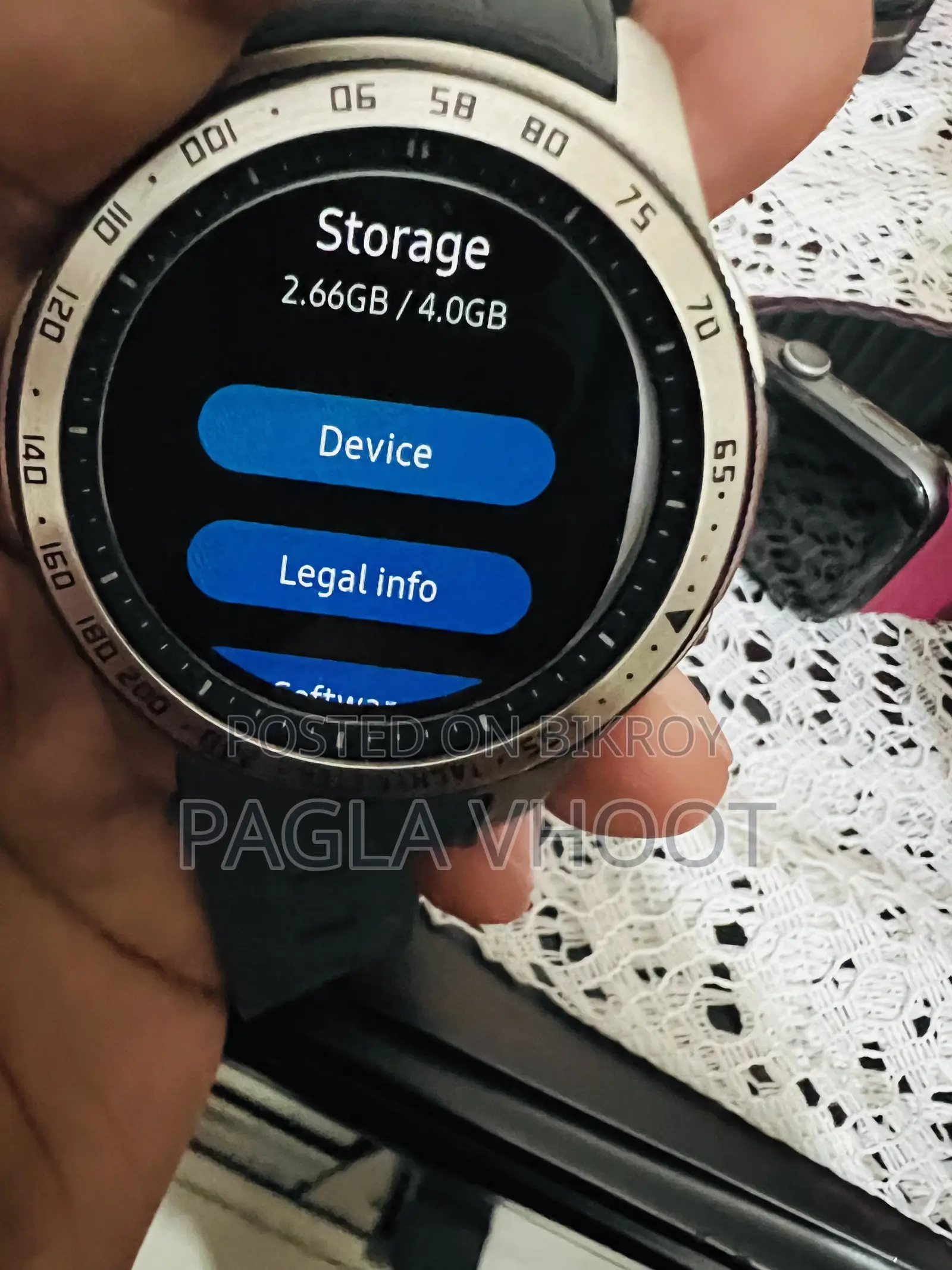 Samsung Galaxy Watch (Model: Sm-R805u) Rotating Bezel