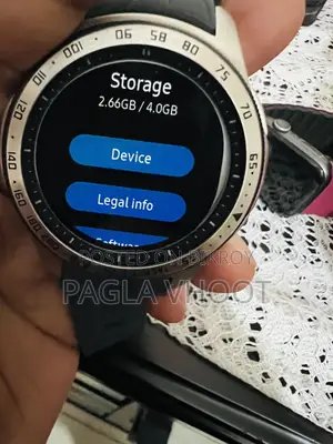 Samsung Galaxy Watch (Model: Sm-R805u) Rotating Bezel