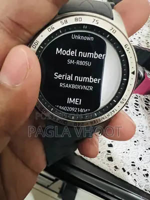 Samsung Galaxy Watch (Model: Sm-R805u) Rotating Bezel
