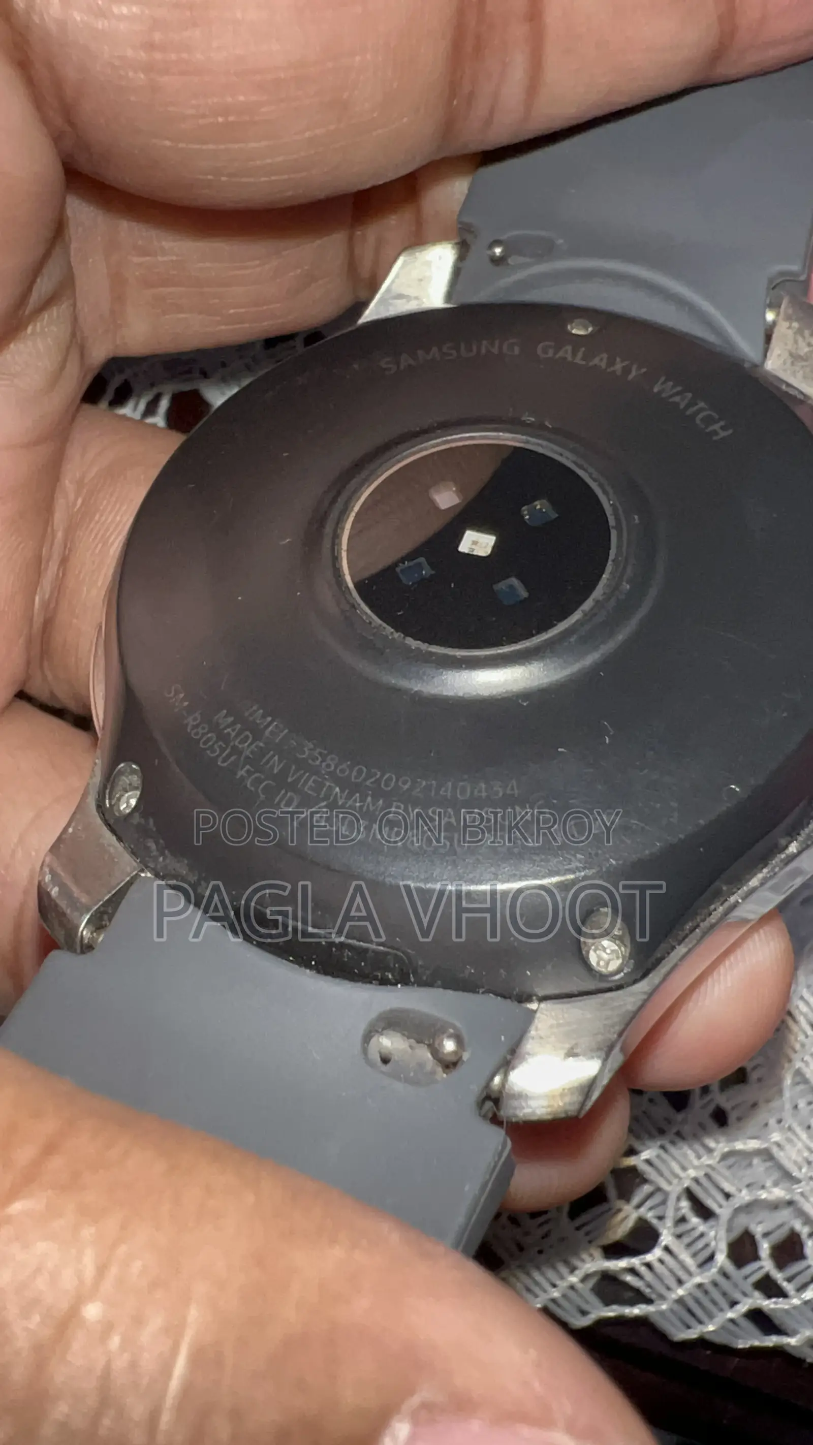Samsung Galaxy Watch (Model: Sm-R805u) Rotating Bezel