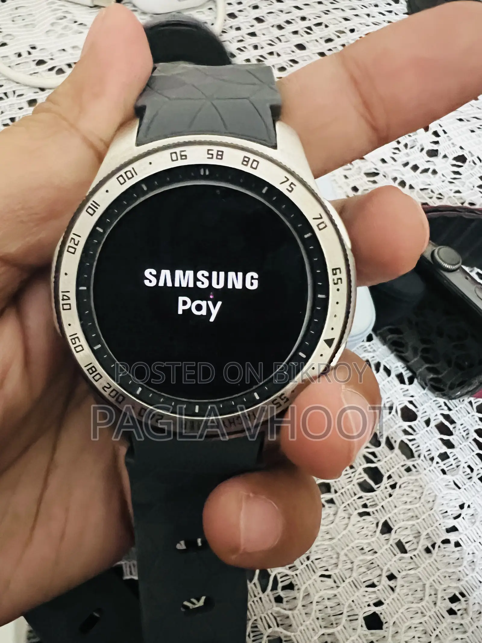 Samsung Galaxy Watch (Model: Sm-R805u) Rotating Bezel