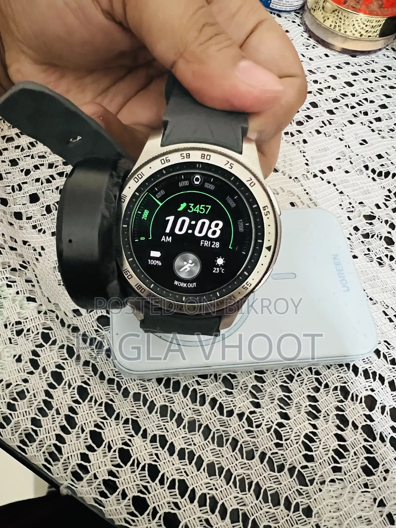 Samsung Galaxy Watch (Model: Sm-R805u) Rotating Bezel