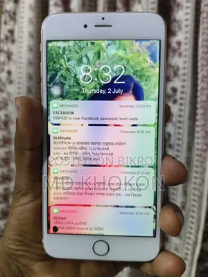 অ্যাপল আইফোন ৬এস প্লাস ৬৪ জিবি রোজ গোল্ড