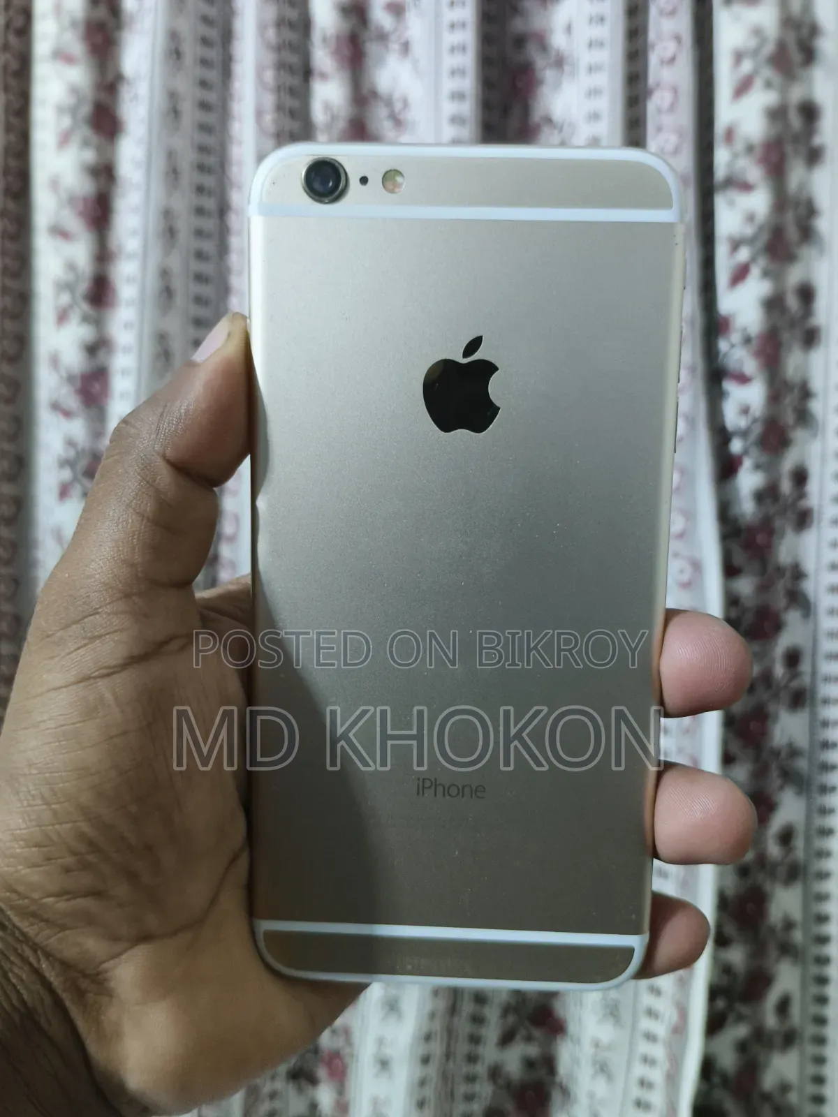 অ্যাপল আইফোন ৬এস প্লাস ৬৪ জিবি রোজ গোল্ড