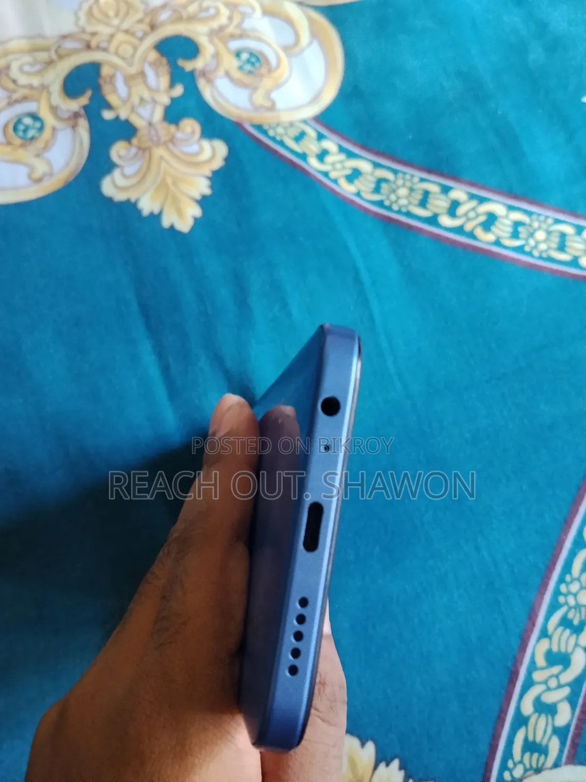 শাওমি রেডমি ১৫সি ৪জি ১২৮ জিবি নীল