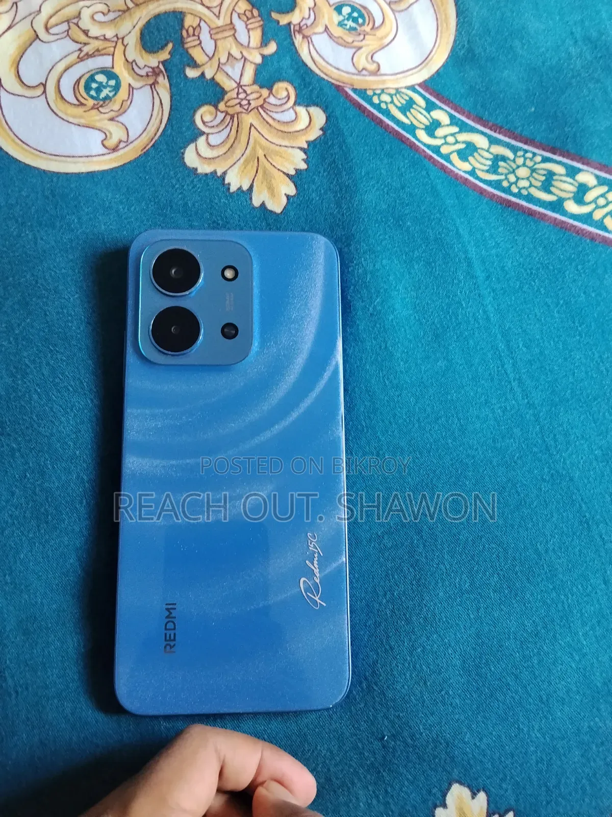 শাওমি রেডমি ১৫সি ৪জি ১২৮ জিবি নীল