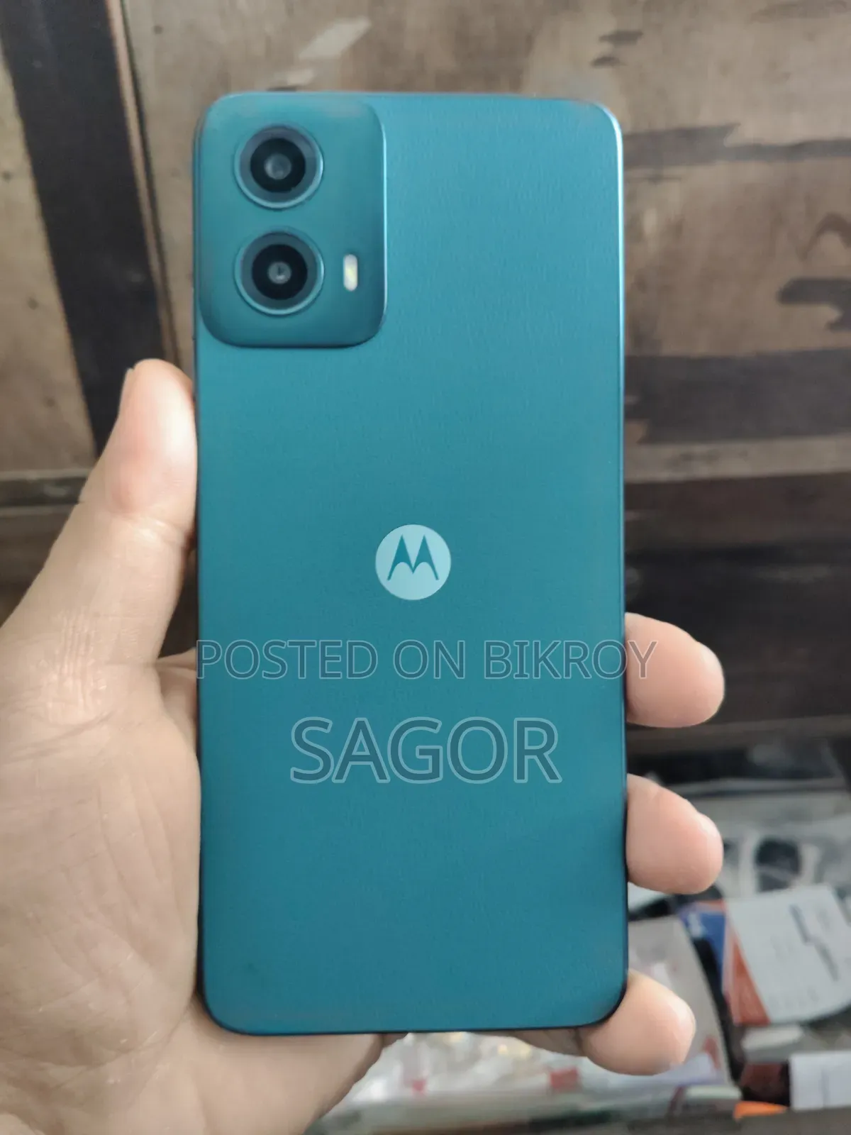 Motorola G34 5G 128 GB Blue