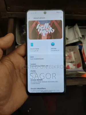 Motorola G34 5G 128 GB Blue