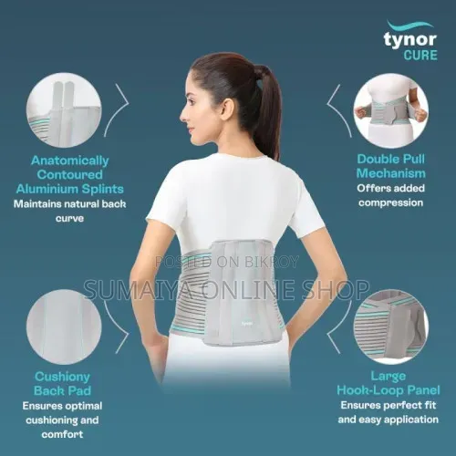 Tynor Contoured L.S. Support Belt A-07