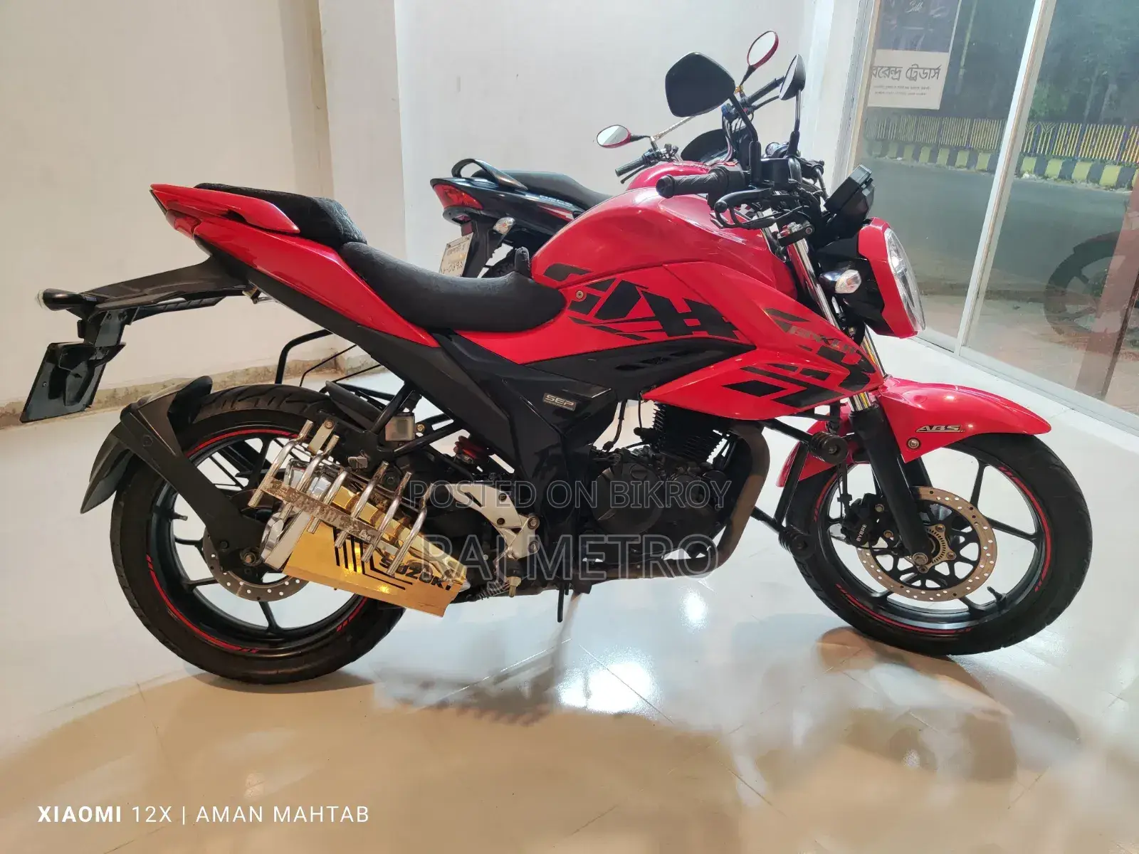 সুজুকি জিক্সার এফআই এবিএস ২০২৩ রেড