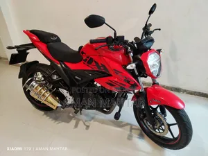 Suzuki Gixxer Fi ABS 2023 Red