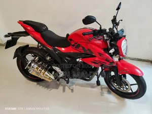 Suzuki Gixxer Fi ABS 2023 Red