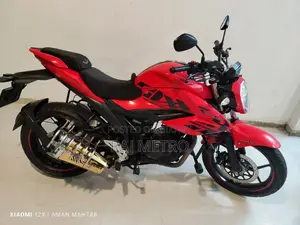 সুজুকি জিক্সার এফআই এবিএস ২০২৩ রেড