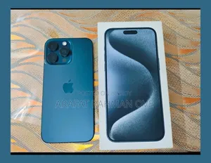 অ্যাপল আইফোন ১৫ প্রো ম্যাক্স ২৫৬ জিবি ব্লু