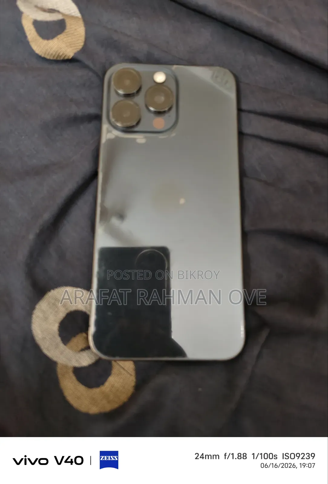 Apple iPhone 15 Pro Max 256 GB Blue