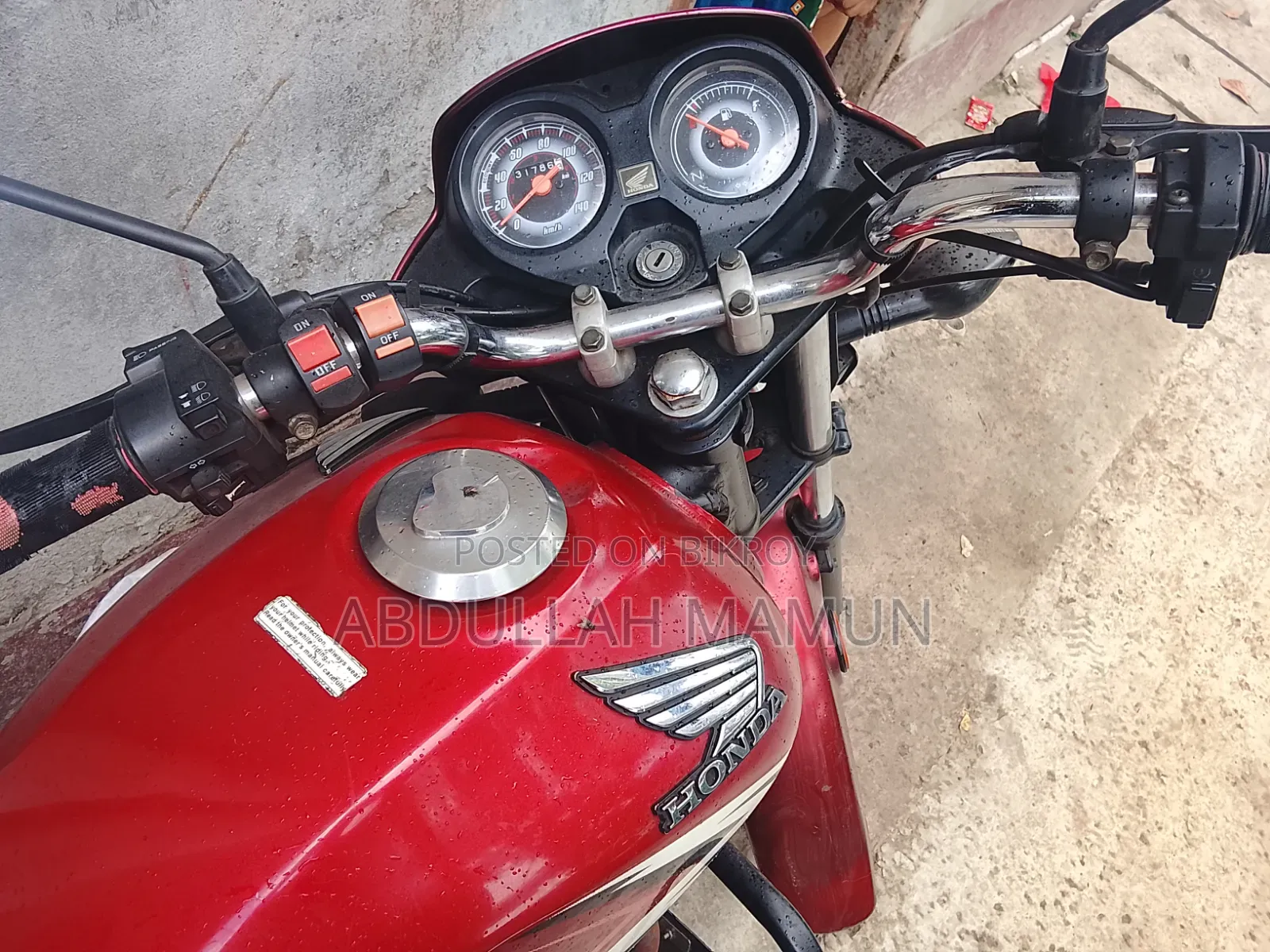 Honda 2022 Red