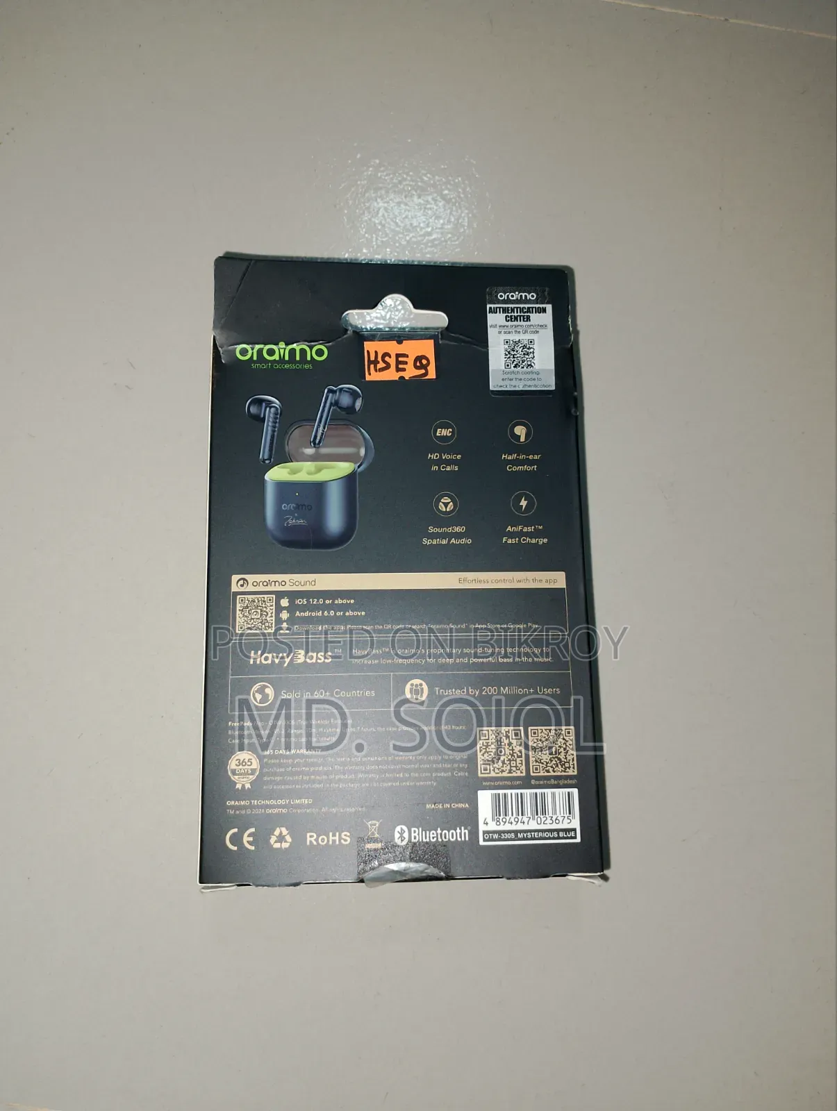 Oraimo Freepods Neo