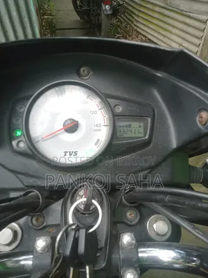 TVS Metro Plus 2019 Blue