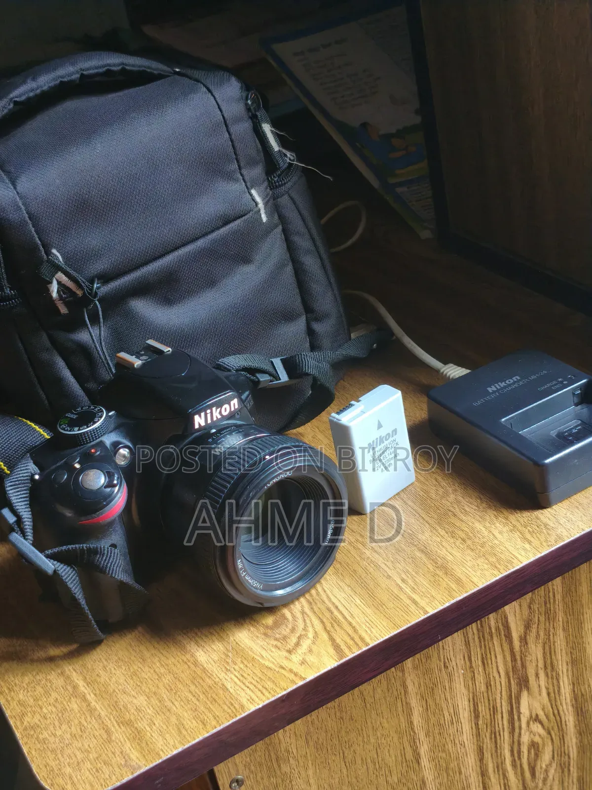 Full Fresh Condition Nikon D3200 Original Battery + 1 Extra Battery