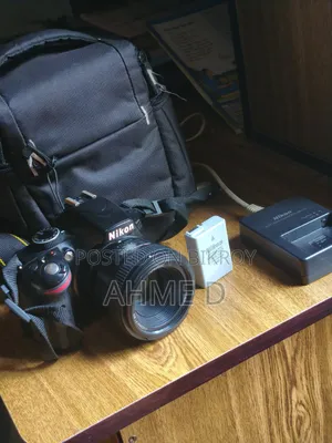 Full Fresh Condition Nikon D3200 Orginal Betrry+ 1 Extra Bettry