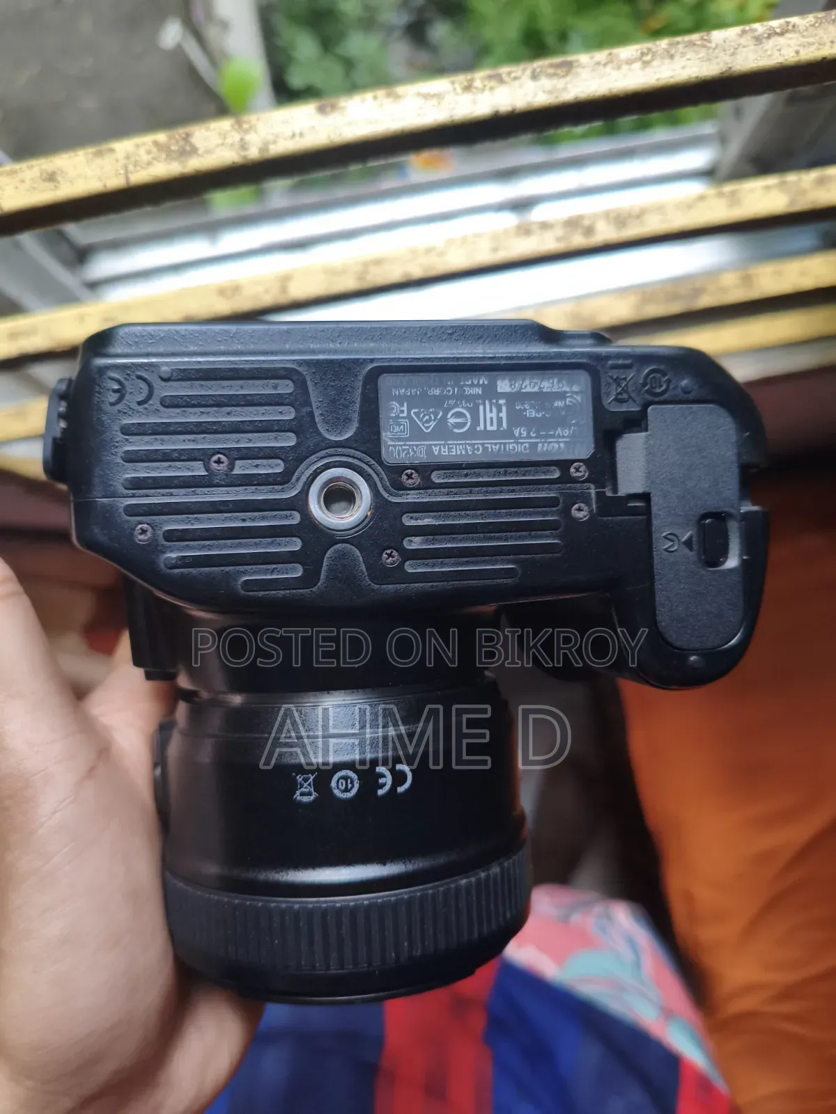 Full Fresh Condition Nikon D3200 Original Battery + 1 Extra Battery