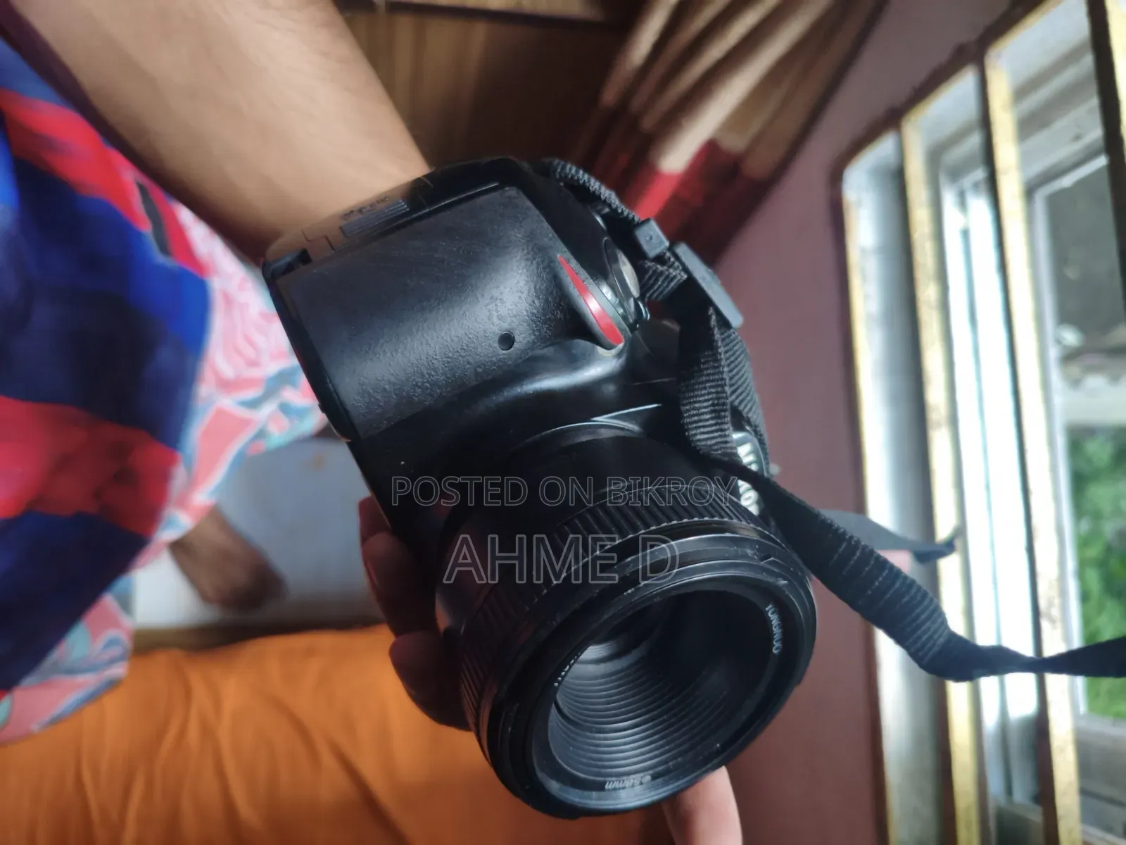 Full Fresh Condition Nikon D3200 Original Battery + 1 Extra Battery