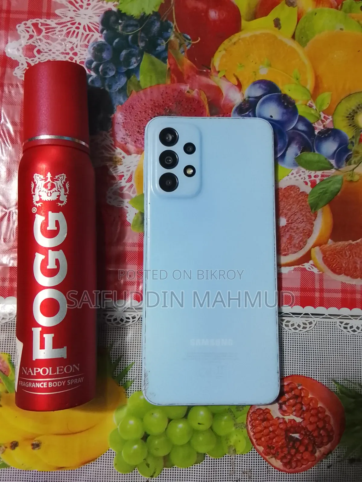 স্যামসাং গ্যালাক্সি এ২৩ ১২৮ জিবি ব্লু
