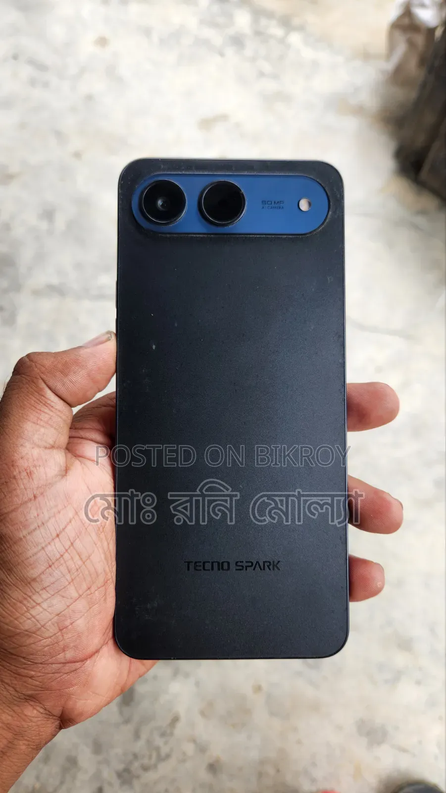 Tecno Spark 40 128 GB Black