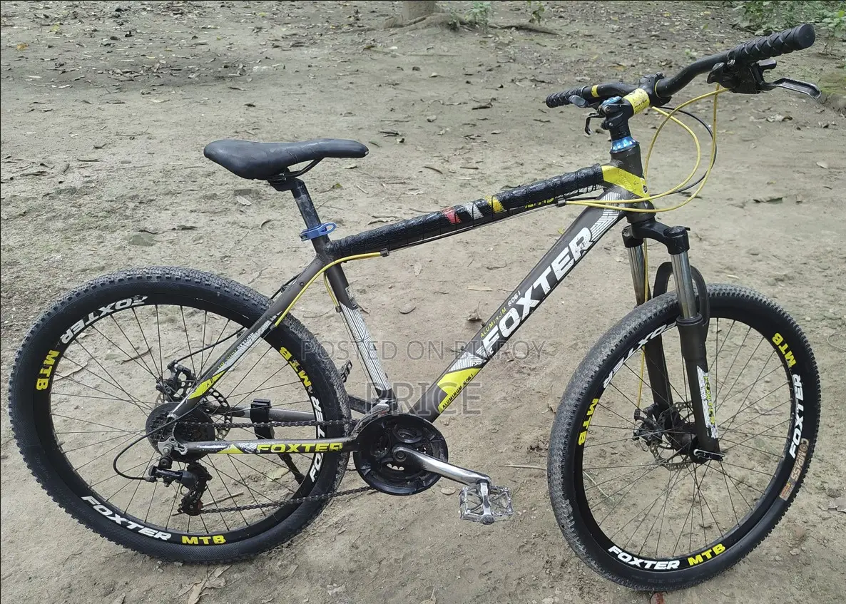 Foxter 2 Gear Cycle