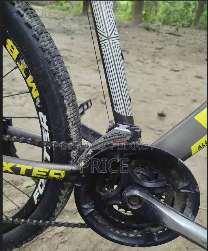 Foxter 2 Gear Cycle