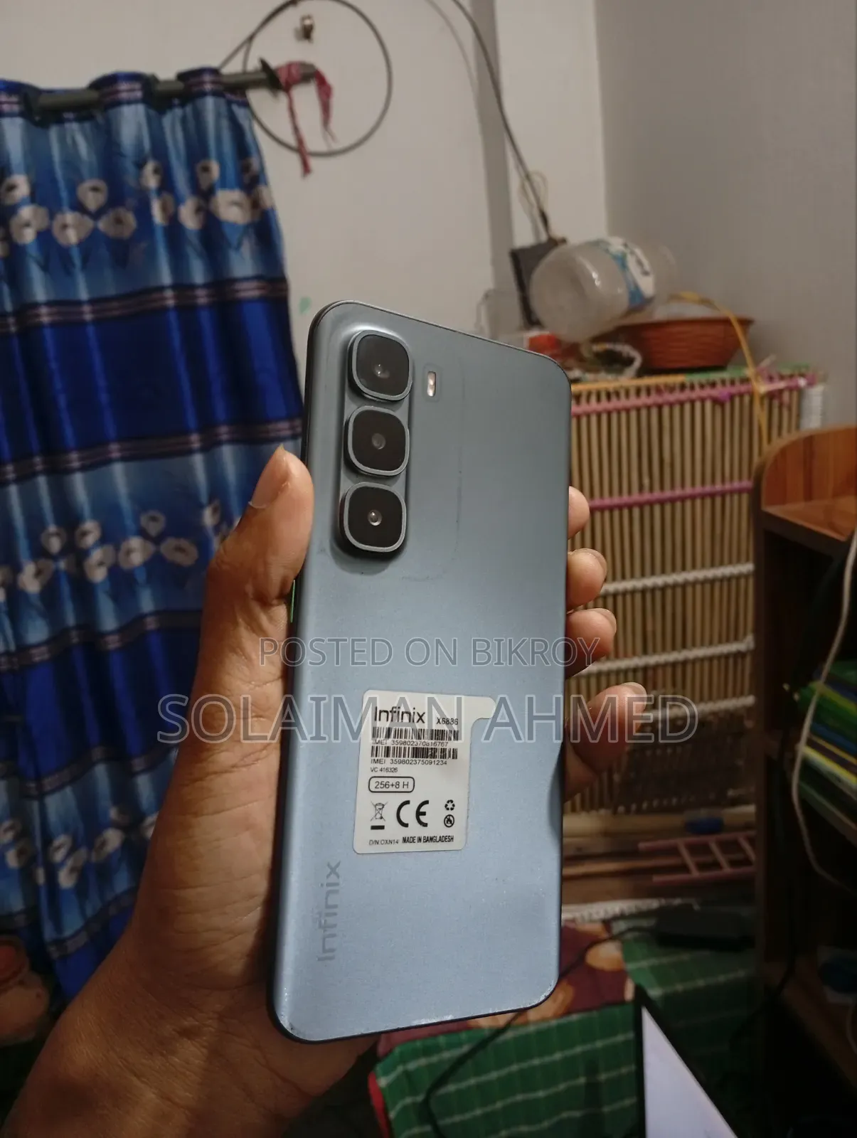 Infinix Hot 60 Pro+ 256 GB Black