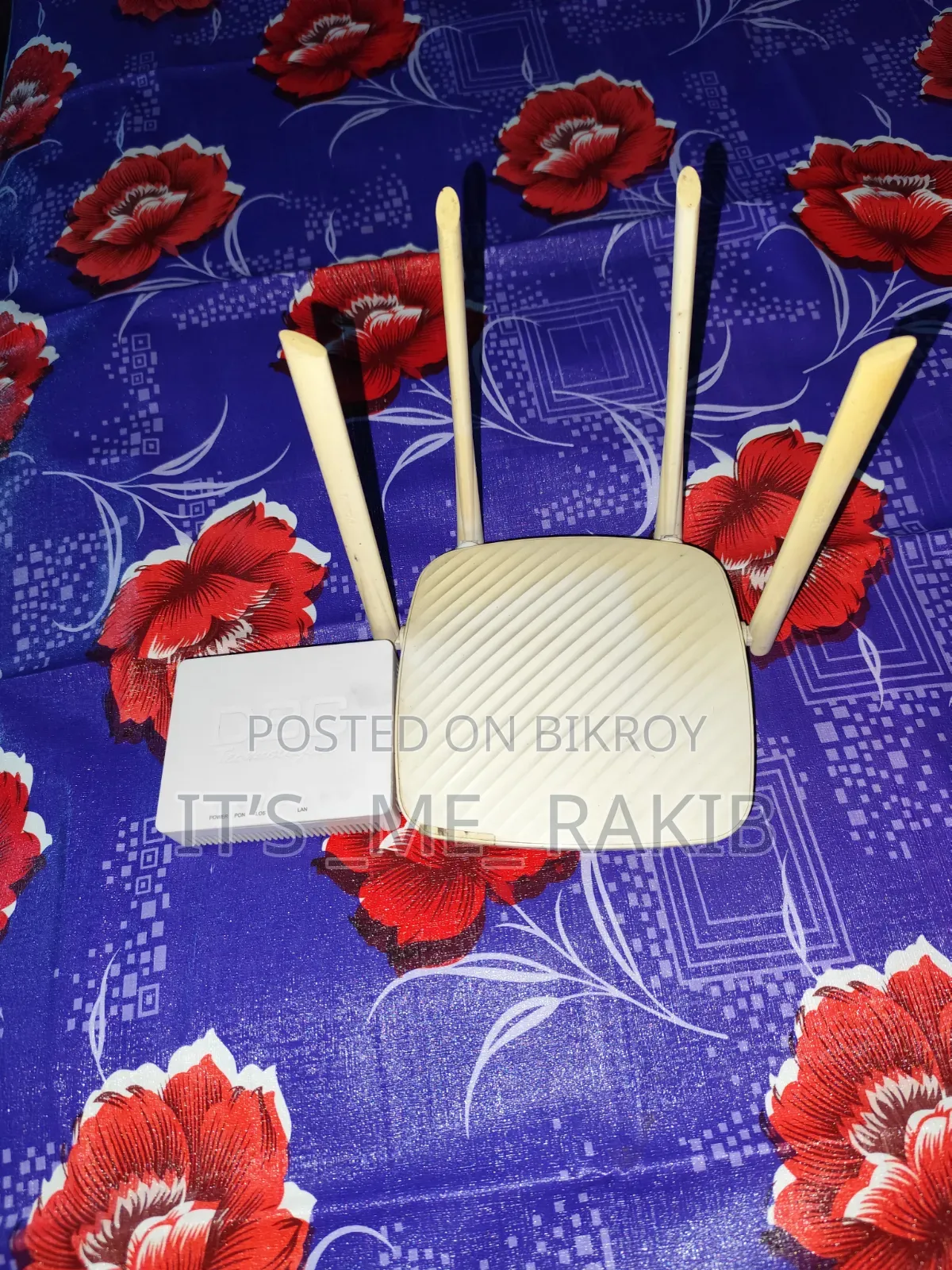 Tenda F9 Router DBC Onu