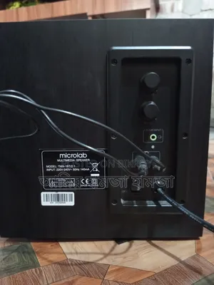 Microlab Speaker. TMN -1bt/2.1
