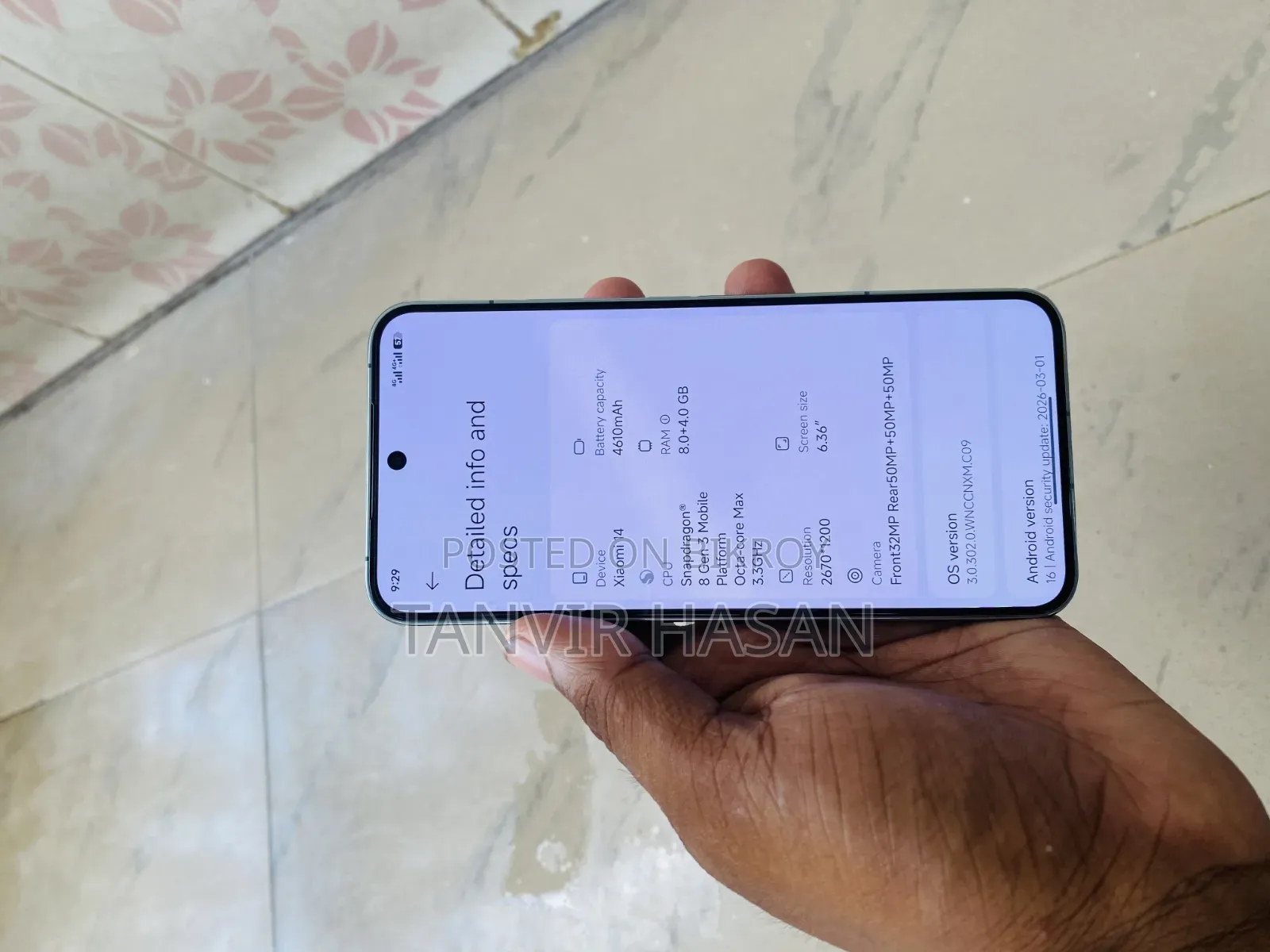 Xiaomi 14 256 GB Purple