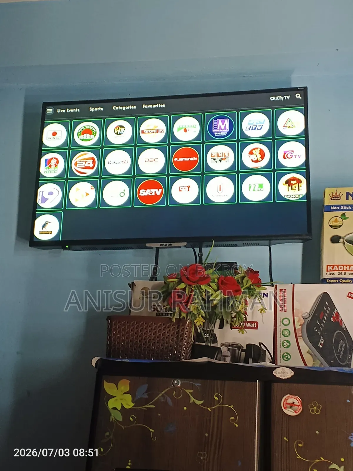 Smart Android TV Box