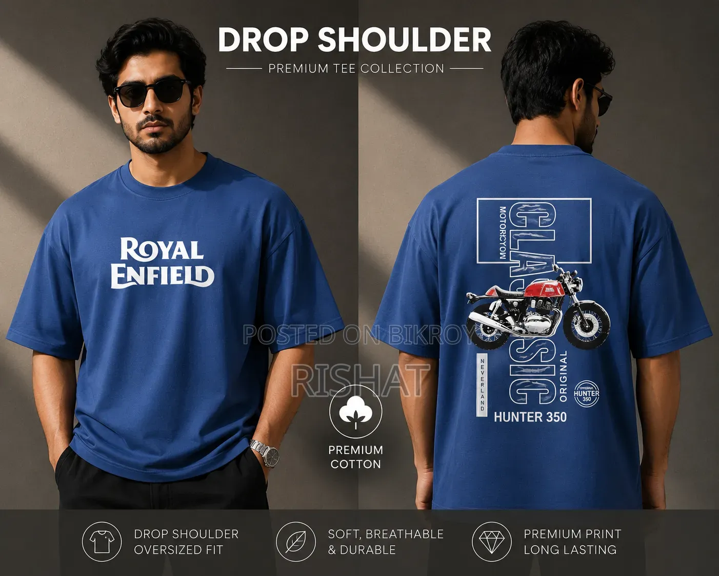 Premium Drop Shoulder