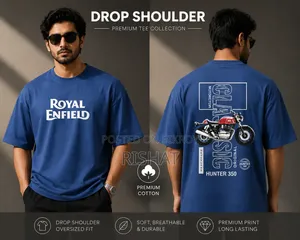 Premium Drop Shoulder