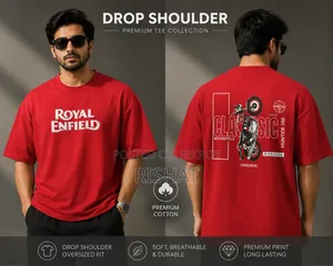 Premium Drop Shoulder