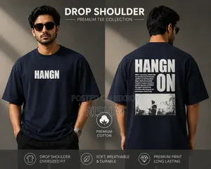Premium Drop Shoulder