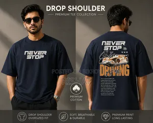Premium Drop Shoulder